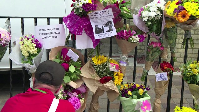 Aumentan a 30 los muertos en incendio de un edificio de Londres