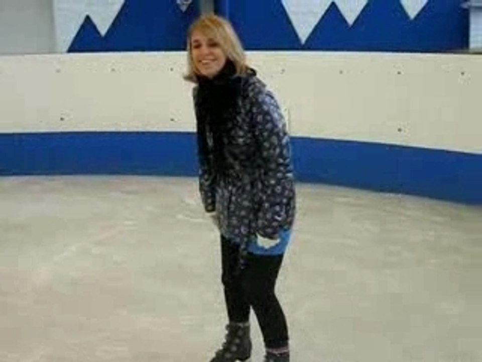 Patinoire 131007 Léane, Loulou, Delphine et moi 012