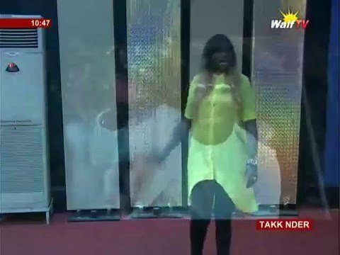 Duo entre Ndéye Gueye junior et Thiam'As dans TAKANDEER