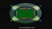 الشوط الاول مباراة ميلان و برشلونة 2-0 عصبة الابطال 2001