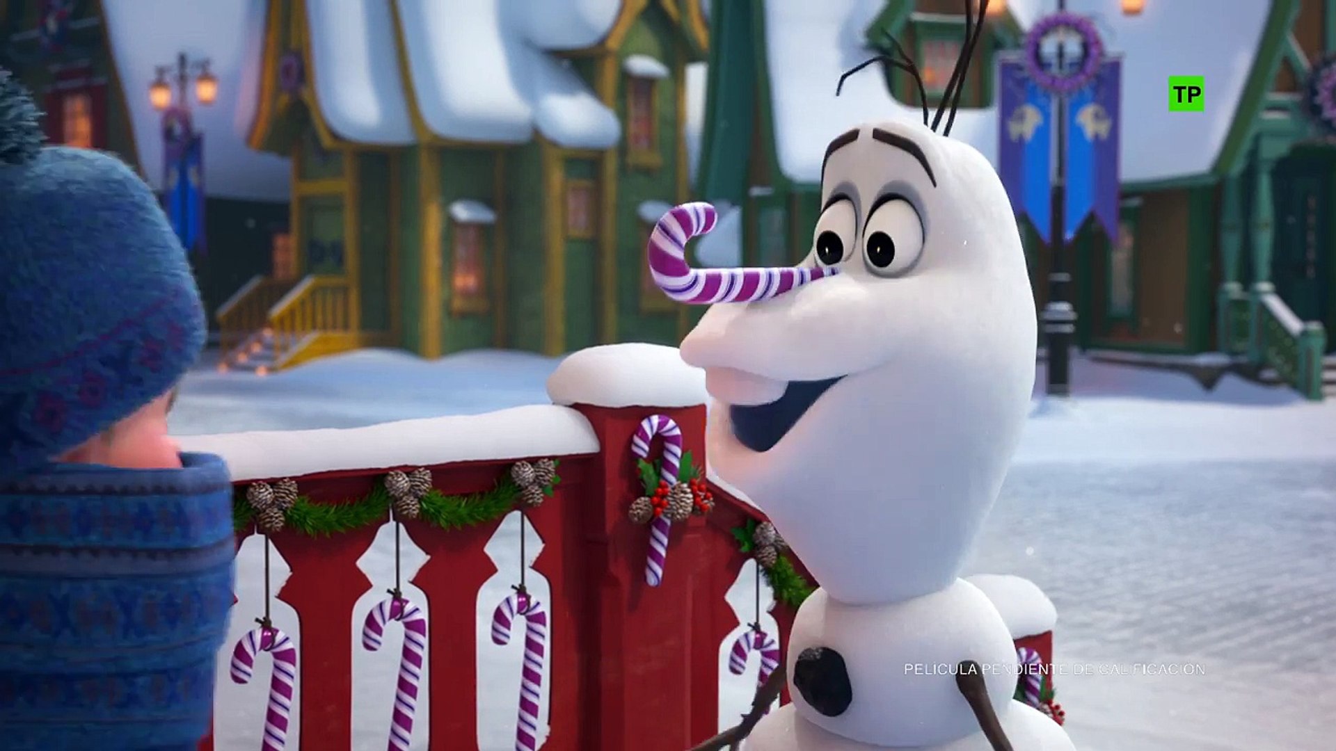 Frozen: Una aventura de Olaf - Tráiler oficial en español el cortometraje -  Vídeo Dailymotion