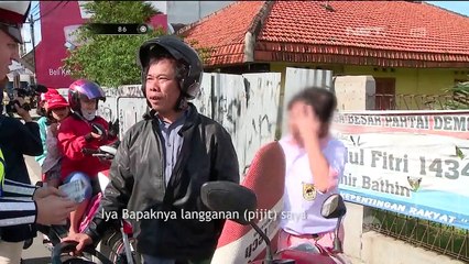Lucunya Reaksi Pemuda Asal Brebes ini Saat Ditilang - 86
