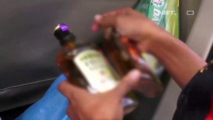 Tertangkapnya Penyelundupan Sabu di Perbatasan Entikong - Customs Protection