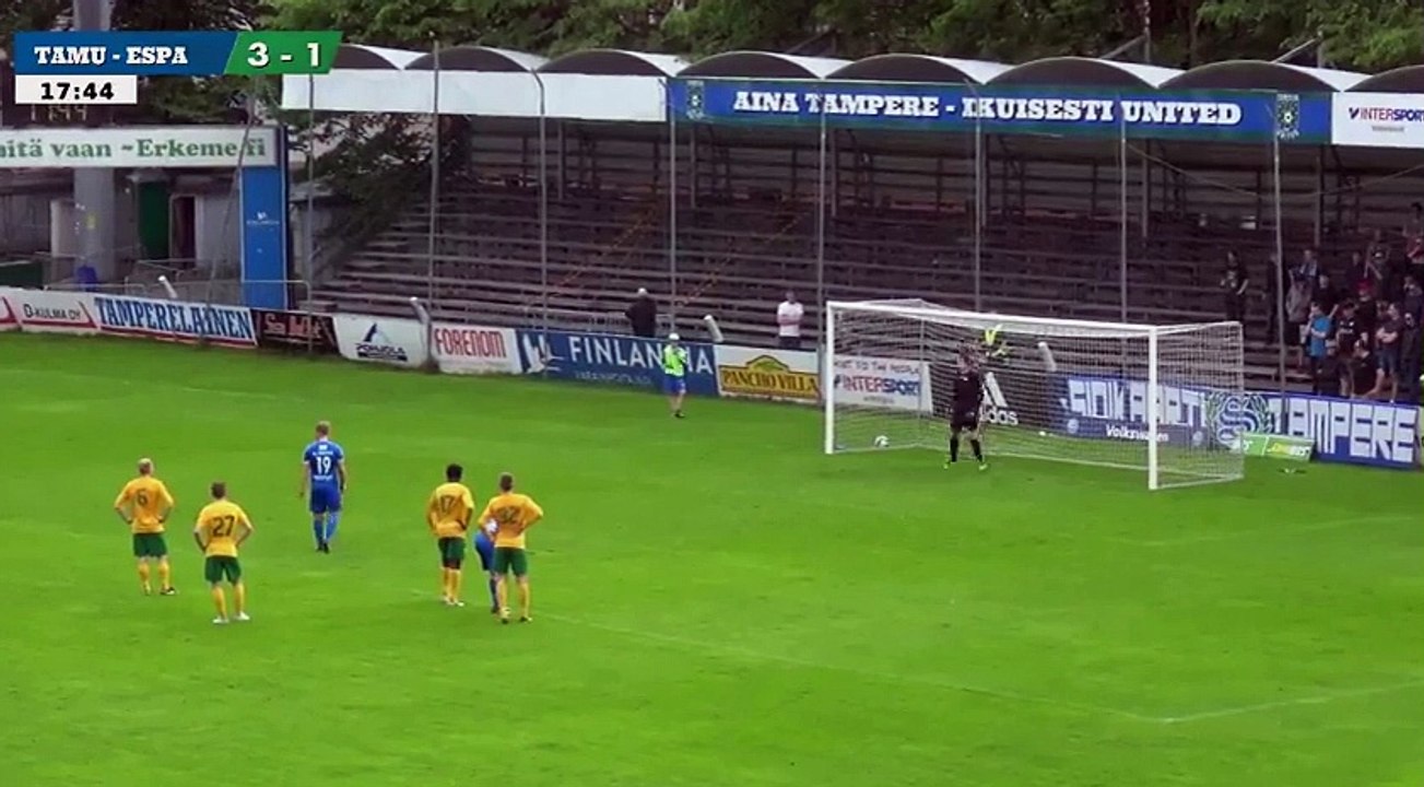 Tampere United - EsPa 4-1