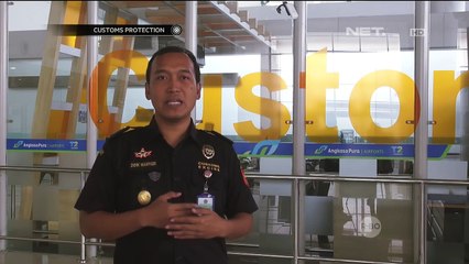 Bea Cukai Gagalkan Penyelundupan Sabu dalam Kotak Handphone - Customs Protection