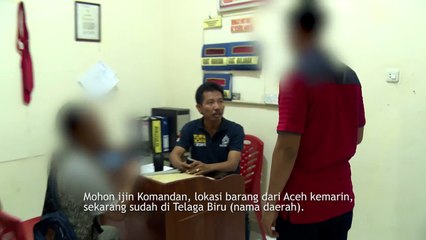 Nekat Menerobos Polisi, Akhirnya 2 Bandar Sabu di Muara Enim Tertangkap - 86