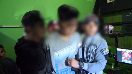 Penangkapan Pelaku Pencuri Motor Saat bermain di Warnet - 86