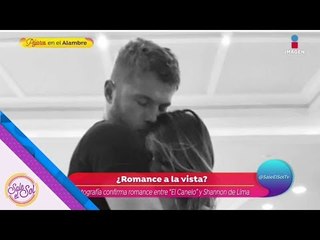 ¡Órale! ¿El Canelo y Shannon de Lima? | Sale el Sol
