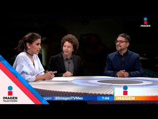 "Escribo y dirijo para el público mexicano" -Michel Franco | Noticias con Francisco Zea