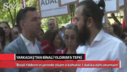 ''Ben Başbakan'ın yerinde olsam o koltukta 1 dakika dahi oturmam''