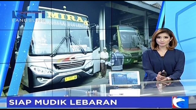 Belasan Bus Tak Laik Jalan Terjaring Operasi Gabungan di Magelang