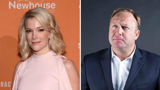 Megyn Kelly Audio Leaked by Alex Jones Ahead of Interview Broadcast | THR News