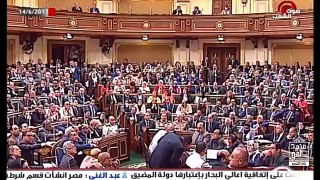 شاهد كلمة تاريخية لنواب الرفض لإتفاقية تيران وصنافير سعودية في قلب مجلس الشعب