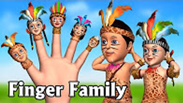 Daddy Finger _ Finger Family Song _ 3D Finger Family Nursery Rhymes