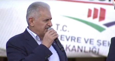 Başbakan'dan Kılıçdaroğlu'na: Yürüyeceksen Darbeye Karşı Yürüyeceksin