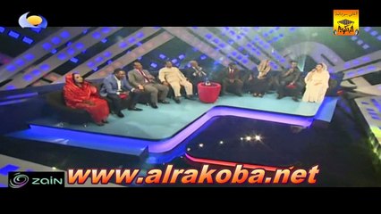 هُدى عربي وإسماعيل حسب الدائم «أديني رضاك» أغاني وأغاني 2017