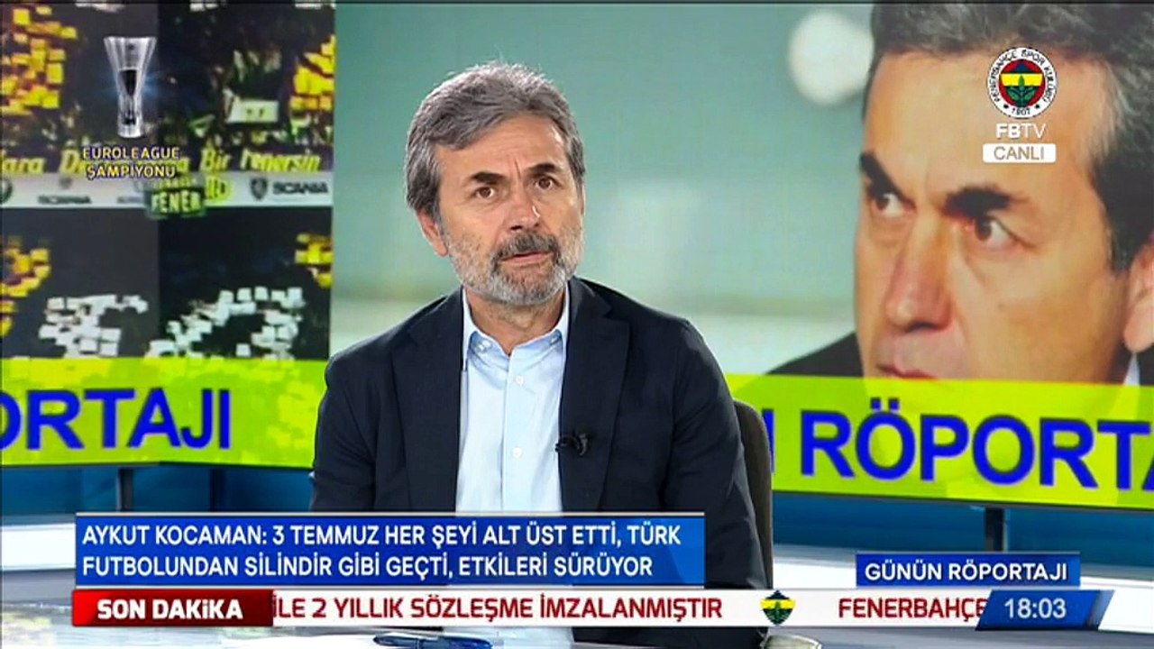 Aykut Kocaman #FBTV  Röportajı 16/06/2017