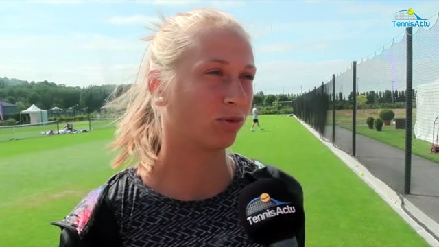 Wimbledon 2017 (Q) - Myrtille Georges : Si je peux passer le max de tours, ça sera parfait !