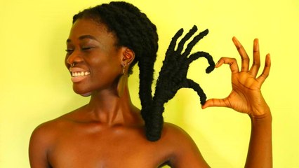 Amazing Hair Sculptures by Laetitia KY - JOA & Mabeha - Skyward