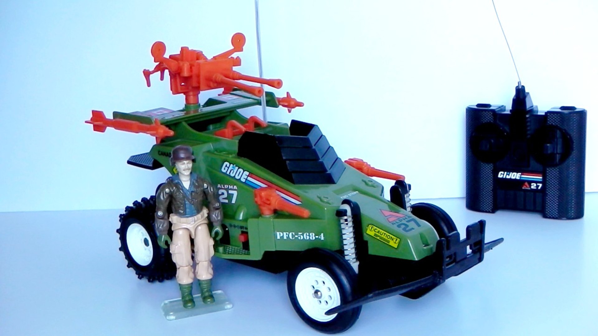 1987 Crossfire \u0026 Rumbler (radio control 