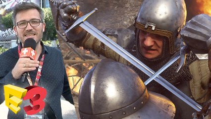 E3 2017 : On a voyagé au Moyen-Âge avec Kingdom Come Deliverance