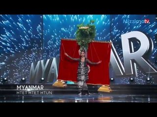 Miss Universe Myanmar 2016 ထက္ထက္ထြန္း ႏွင့္ ေတြ႕ဆံုေမးျမန္းခန္း