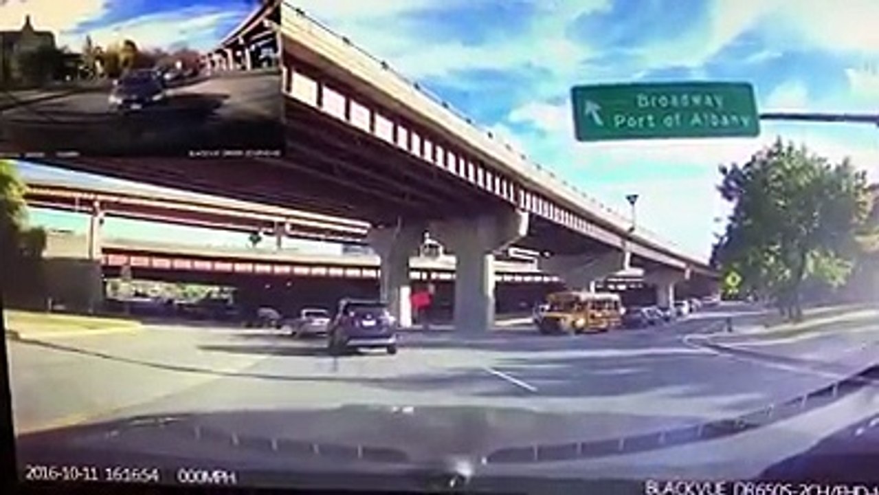 BMW driver meets Karma