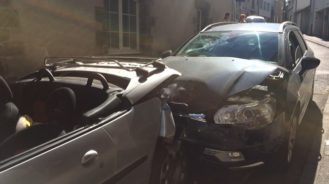 Carambolage entre plusieurs véhicules