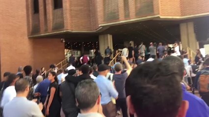 Watch: Grenfell Tower Fire Protesters Storm Town Hall