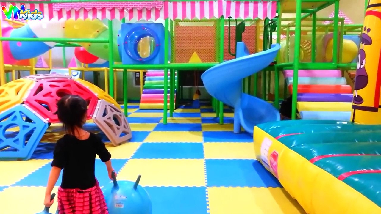 Bé thương ông địa - Nhạc thiếu nhi vui nhộn - HD