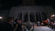 Bat-Signal shines over LA in honour of Adam West