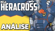 Mega Heracross - Análise | Pokémon Competitivo || Klaw Office