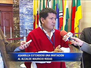 Invitan al Alcalde Rodas a explicar sobre Odebrecht en Metro de Quito