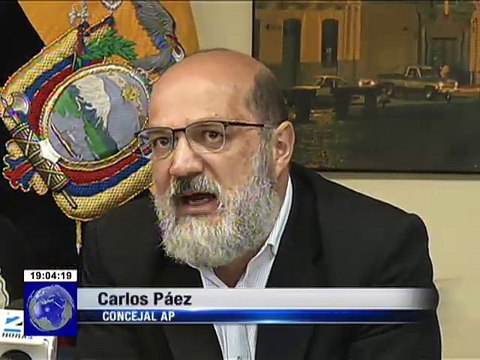 Concejales de Alianza País piden información sobre el Metro de Quito