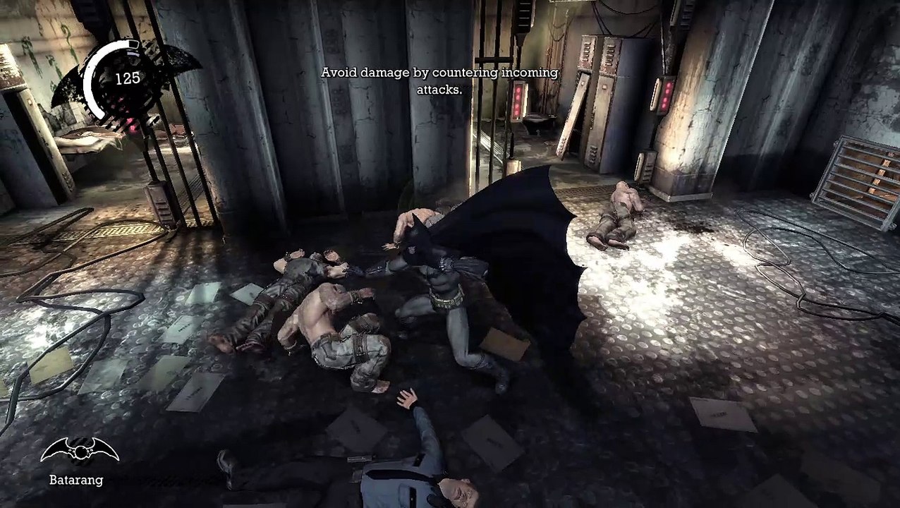 Batman Arkham Asylum Walkthrough Part 2