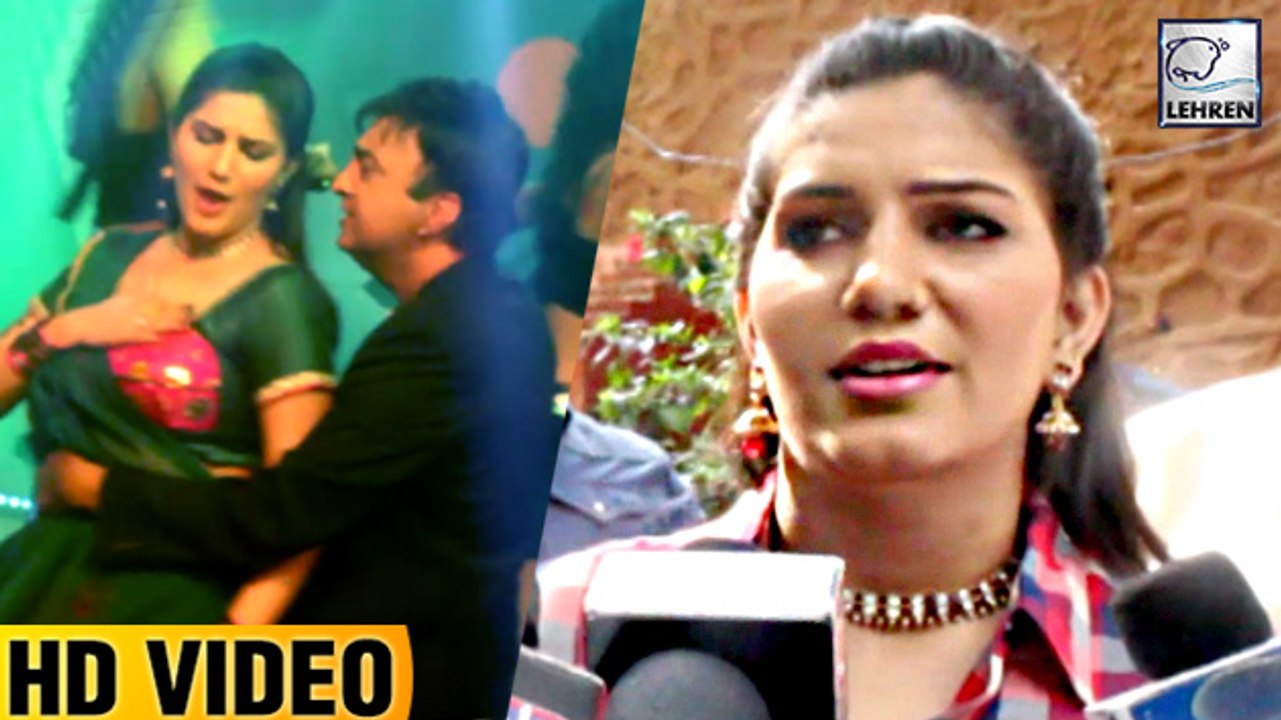 Sapna Choudhary TALKS About Bollywood Dance Debut