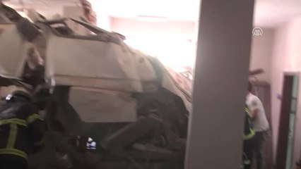 Vinç Sağlık Ocağına Girdi: 1 Ölü, 1 Yaralı