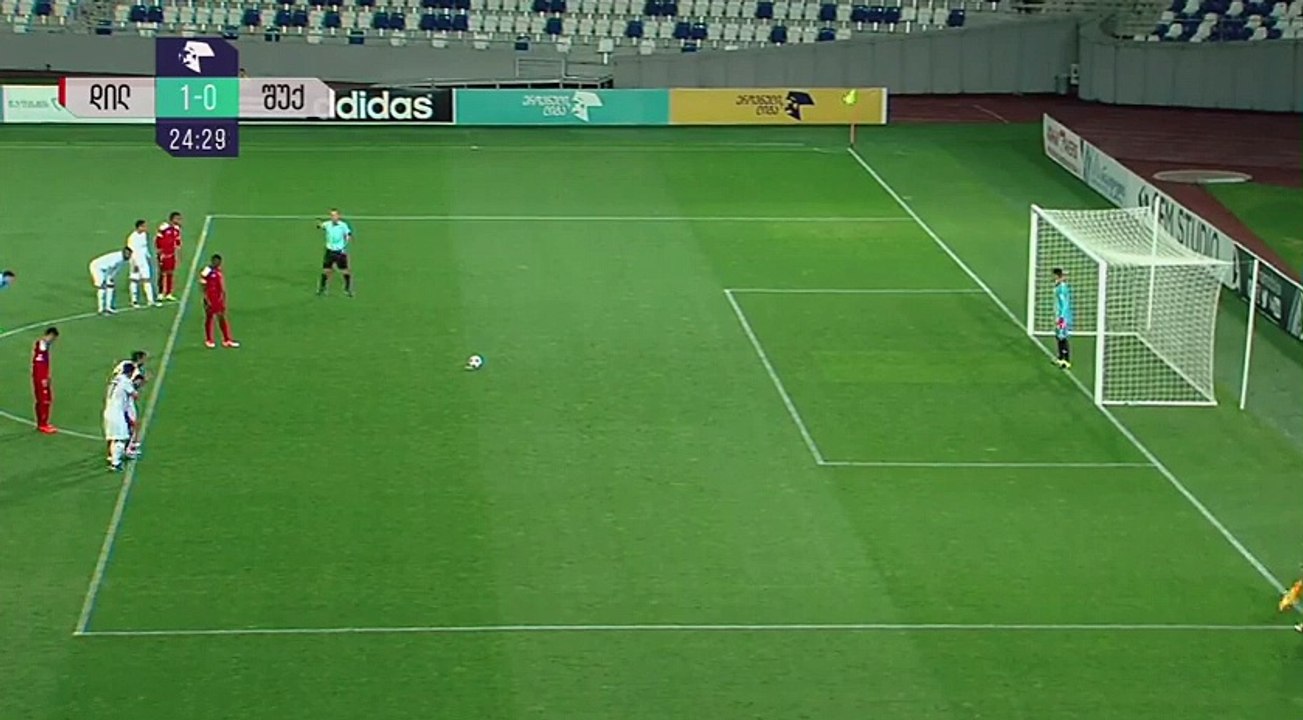 FC Dila Gori - FC Shuqura 2-0