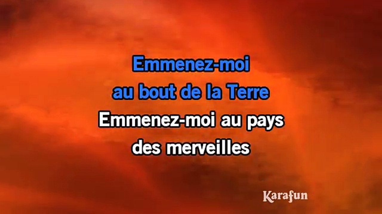 Charles Aznavour - Emmenez-moi KARAOKE / INSTRUMENTAL