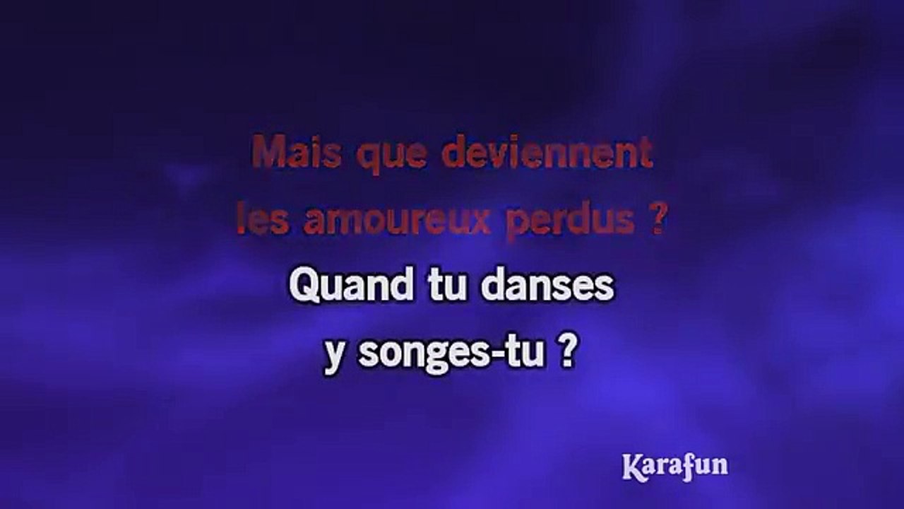 Jean-Jacques Goldman - Quand tu danses KARAOKE / INSTRUMENTAL