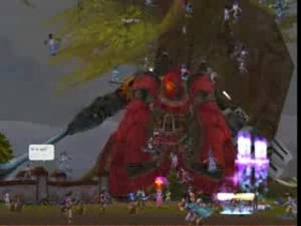 Flyff - La Bataille du Clockworks Alpha - Version FR 2007