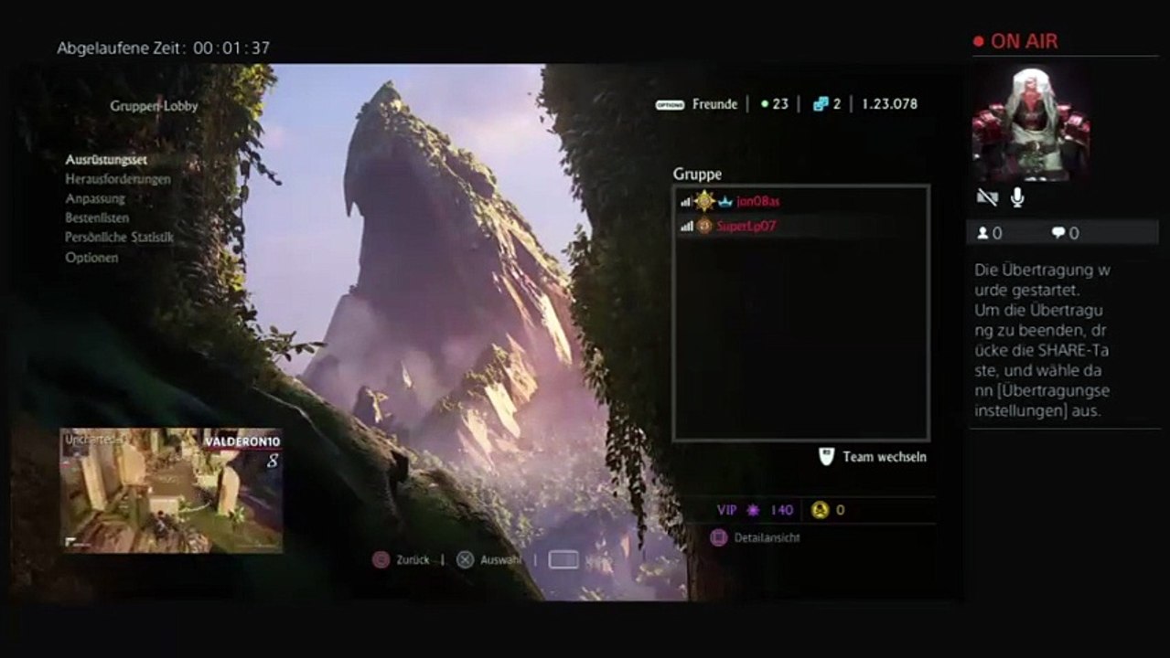 Uncharted 4 PS4 Live Deutsch/German (16)