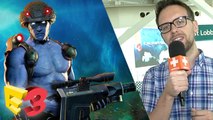 E3 2017 : On a joué à Rogue Trooper Redux, le retour d’un jeu de l’ère PS2