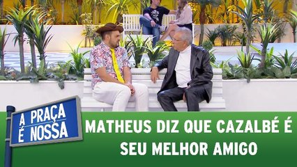 Ceará diz que Carlos Alberto é seu melhor amigo