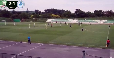 Beroe Stara Zagora - FC Dunav Rousse 2-2