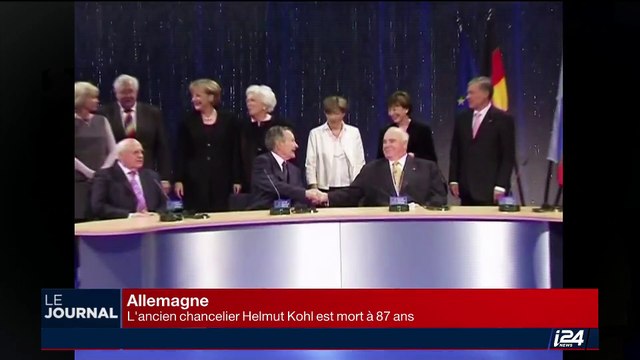 Allemagne: l'ancien chancelier Helmut Kohl est mort à 87 ans