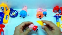 À bulle docteur épisode guppys hôpital porc jouer jouets visite Peppa jouet dargile DOH