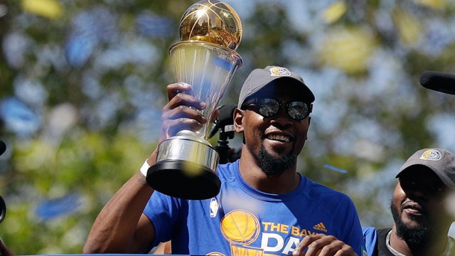 Kevin Durant Fires Back at Haters After Championship Parade