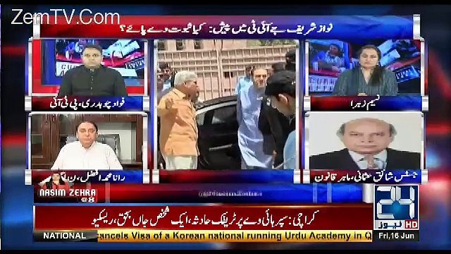 Jusitce Shaiq Usmani Responds On PTI Foriegn Funding Case