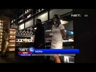 NET12 -- Kemunculan Leak Gegerkan Restoran di Bali